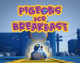 Pigeons for breakfast Image