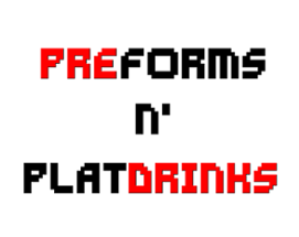 Pre-forms n' Plat-drinks Image