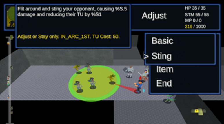 Project ARD Tactical Dungeon Crawler (Prototype) Image