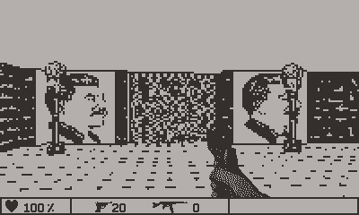 Red Terror (Playdate) screenshot