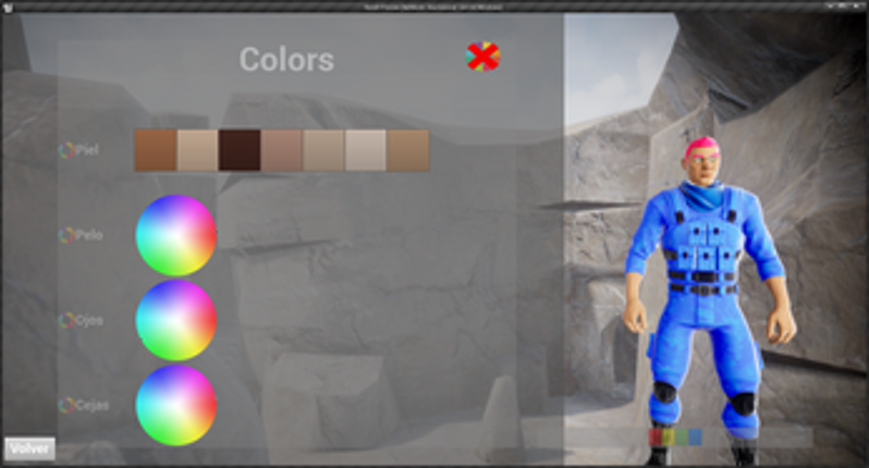 Revelt Game Image