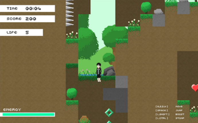 Rush Through Forest screenshot