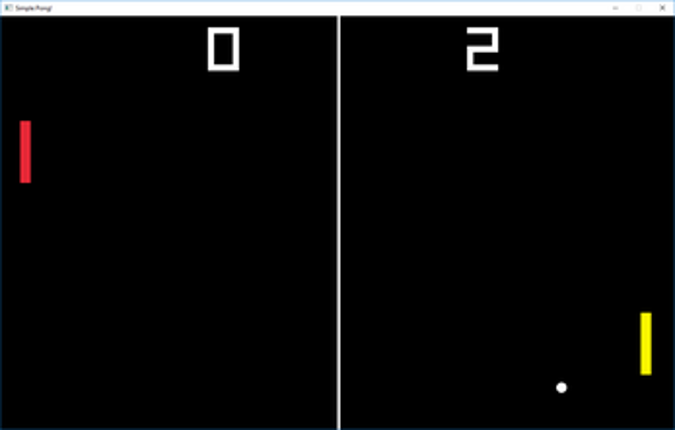 Simple! Pong [SIGIL] screenshot