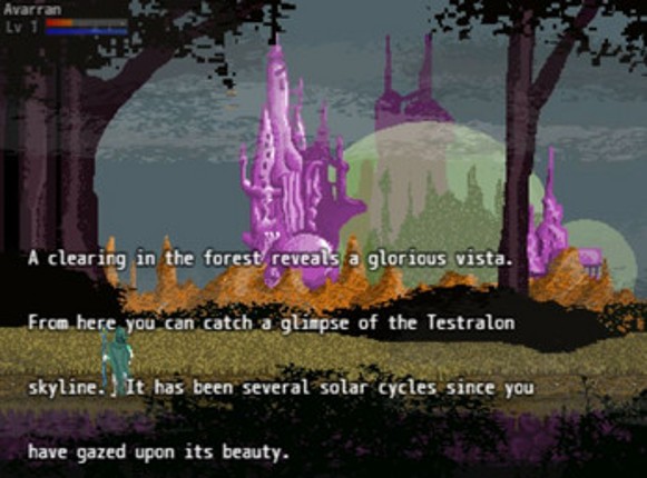 Starcaller Chapter 1 screenshot