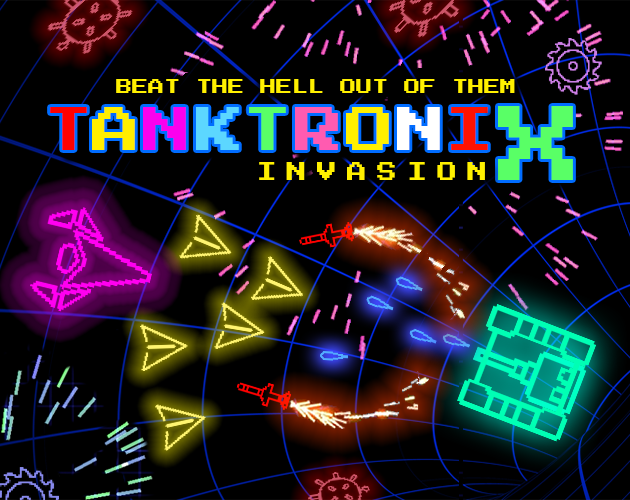 Games like TANKTRONIX - Invasion