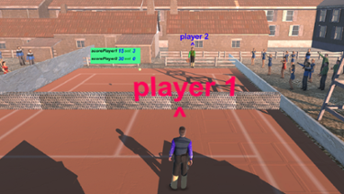 Tennis game Superstar Image