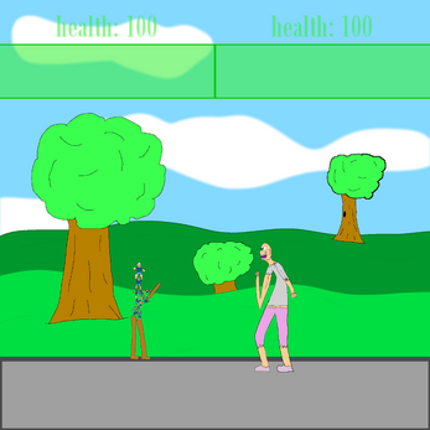 Terrans, The Battle of Islands screenshot