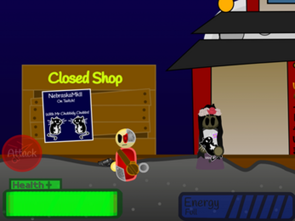 The Eyestalk Reincarnated Official Game! screenshot
