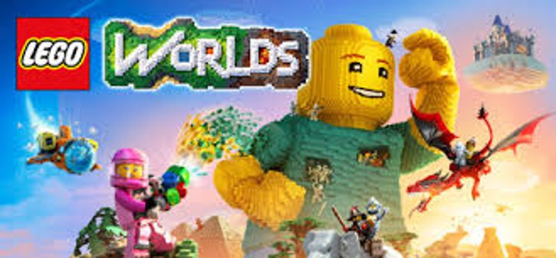 LEGO Worlds Game Cover