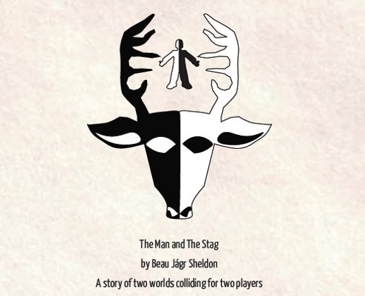 The Man and The Stag Image