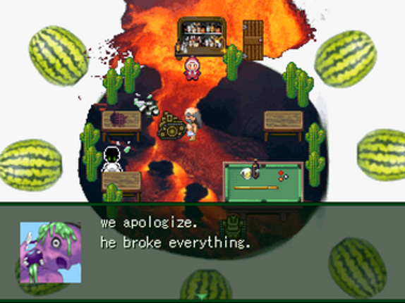 Two Strangers Sat in a Garden screenshot