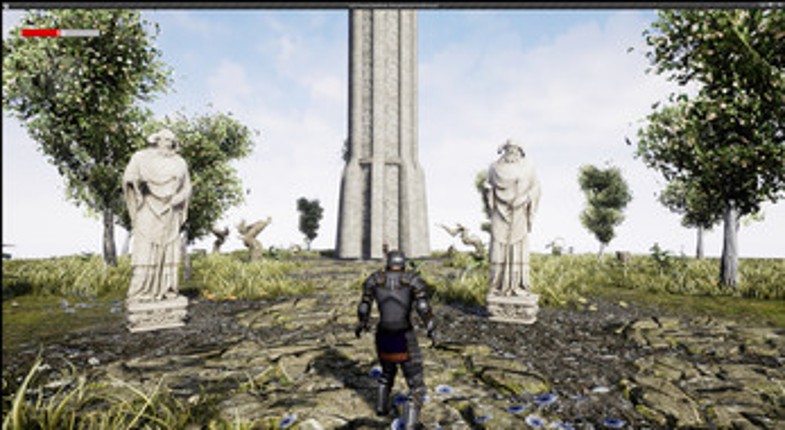 Unreal RPG screenshot