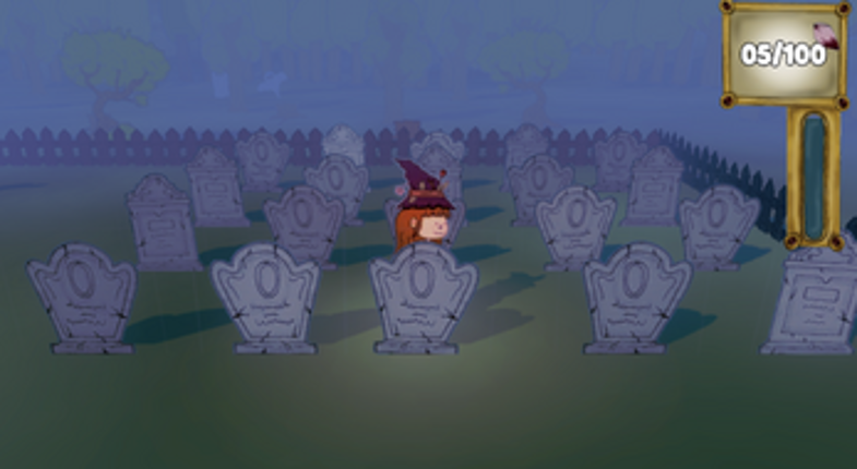 The witch and the frog screenshot