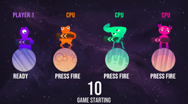 Zambazooka screenshot