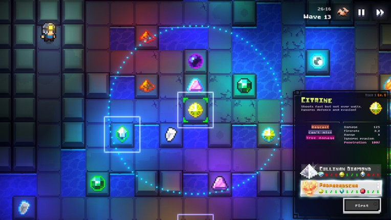 Gem Miner TD screenshot