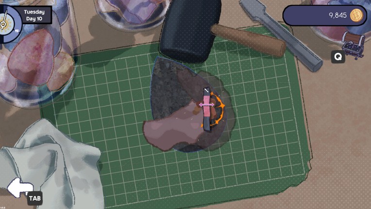 Gemporium: A Cute Mining Sim screenshot