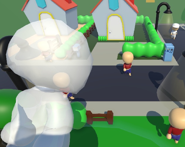 Games like Ghost Town