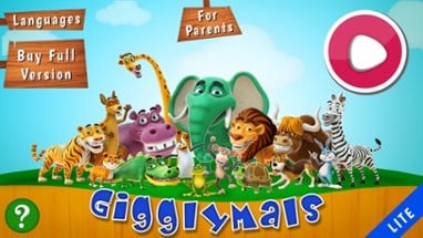 Gigglymals Lite - Funny Animal Interactions for iPhone Image