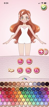 Glitter Cure Anime Dress Up screenshot