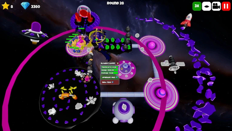 Glowbot Tower Defense Image