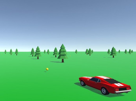 Golden Car Image
