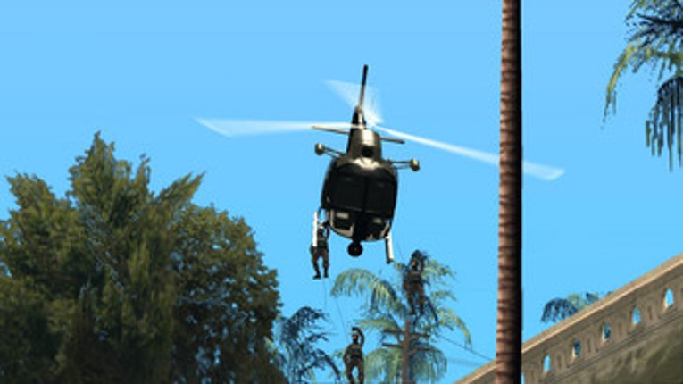 GTA San Andreas Full Editing screenshot