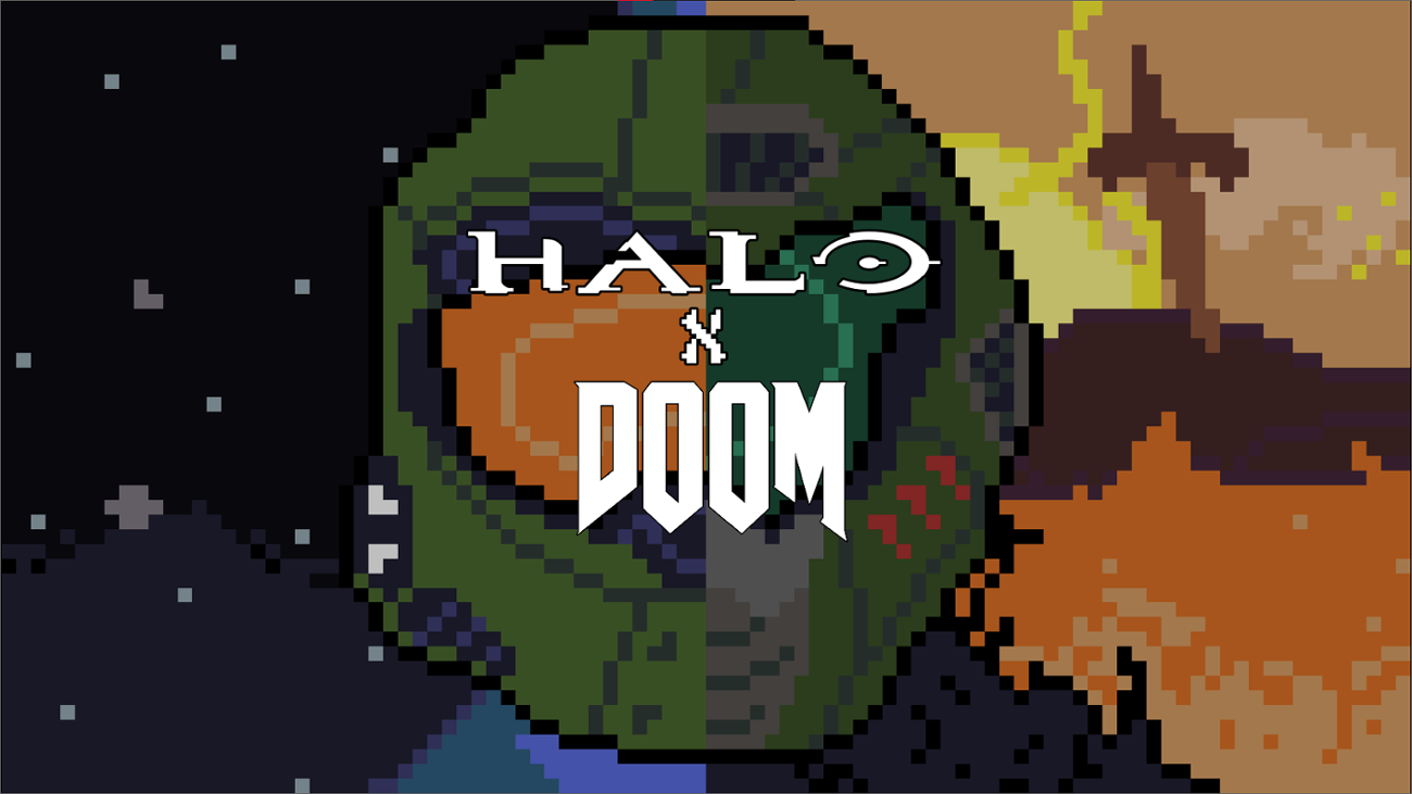 Games like HALO X DOOM