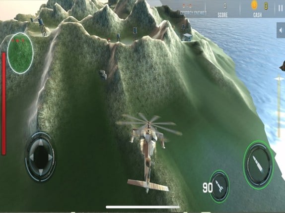 Heli Clash screenshot