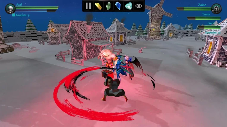 Heroes Of the Eclipse screenshot