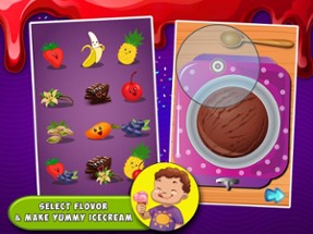 Ice Cream Maker:Frozen Dessert Summer Cooking game Image