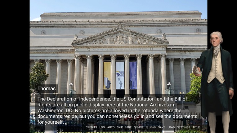Important People of History: Presidents - Thomas Jefferson Image