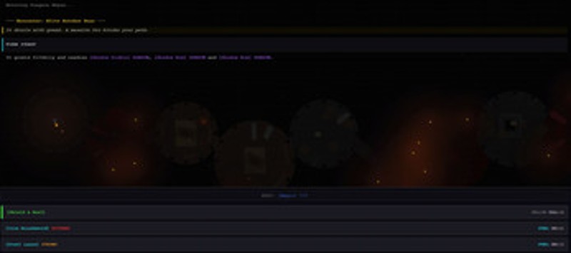 INFINITY BATTLE CARD screenshot