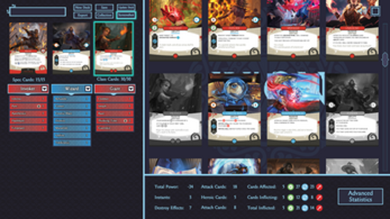 Ivion Deckbuilder Image