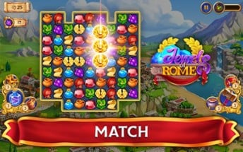 Jewels of Rome: Match-3 Puzzle Image