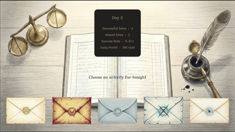 The Fruit Merchant's Diary screenshot