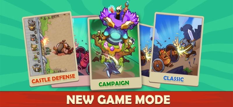 King of Defense: Epic Battle screenshot