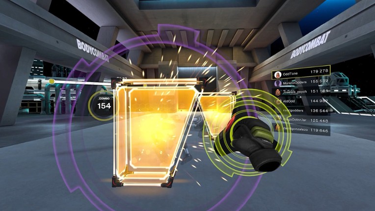 LES MILLS XR BODYCOMBAT screenshot