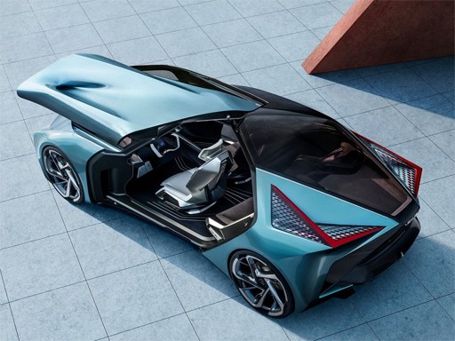 Games like Lexus LF-30 Electrified