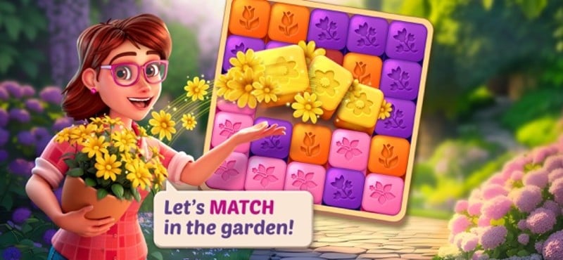 Lily’s Garden: Match & Design screenshot