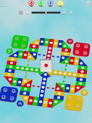 Ludo 3D : Aeroplane Chess screenshot