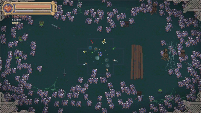 Majestria: Incremental Survival screenshot