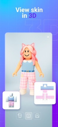 Makerblox - skins for Roblox Image