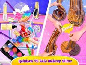 Makeup Slime - Glitter Fun Image