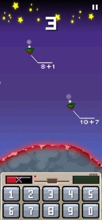 Math Command: Earth Defense screenshot