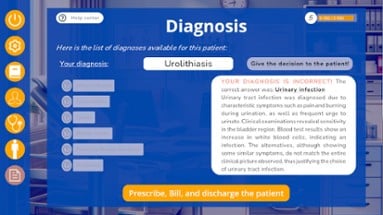 Medical Diagnostic Simulator Image