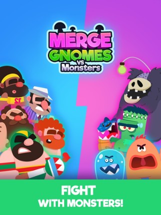 Merge Gnomes Vs Monster! screenshot