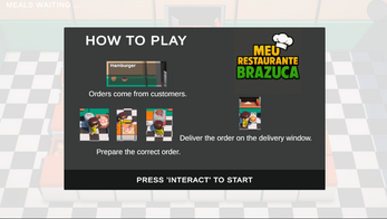 Meu Restaurante Brazuca WIP screenshot