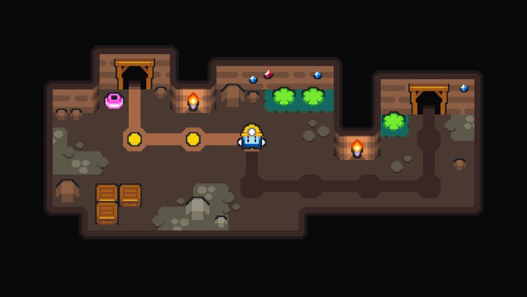 Mineblast screenshot