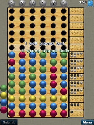 Minesweeper + Break the Code screenshot