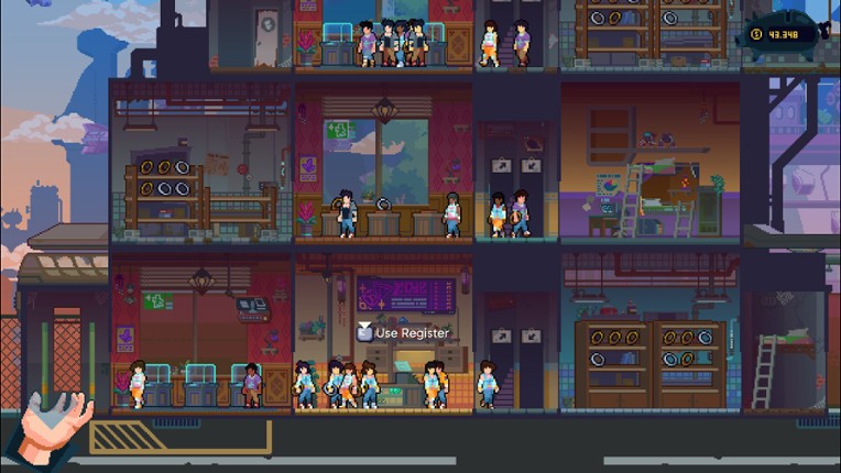 Mining Merchant screenshot